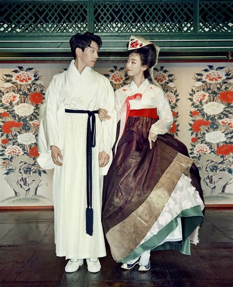 한복 Hanbok Korean Traditional Clothes Dress 한국 패션 스타일 한국 패션 패션