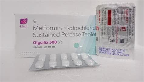 Glycilix 500SR Metformin Hydrochlorid Sustained Release Tab DOC2BUY