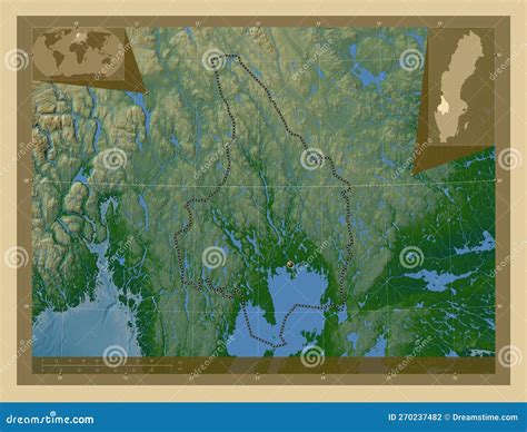 Varmland Sweden Physical Capital Stock Illustration Illustration