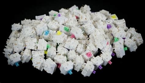 Lubed NovelKeys Milkshake Switches Computers Tech Parts