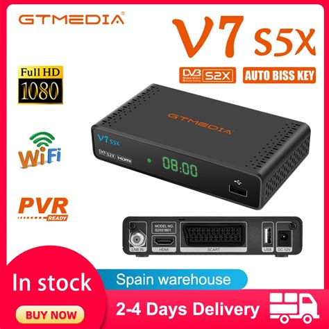 Gtmedia V S X P Full Hd Dvb S Satellite Receiver Gt Media V V S