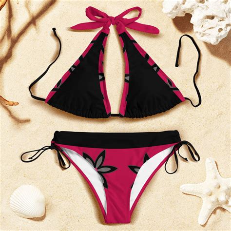 6 Styles Demon Slayer Kimetsu No Yaiba Cartoon Character Cosplay Sexy Anime Bikini Underwear