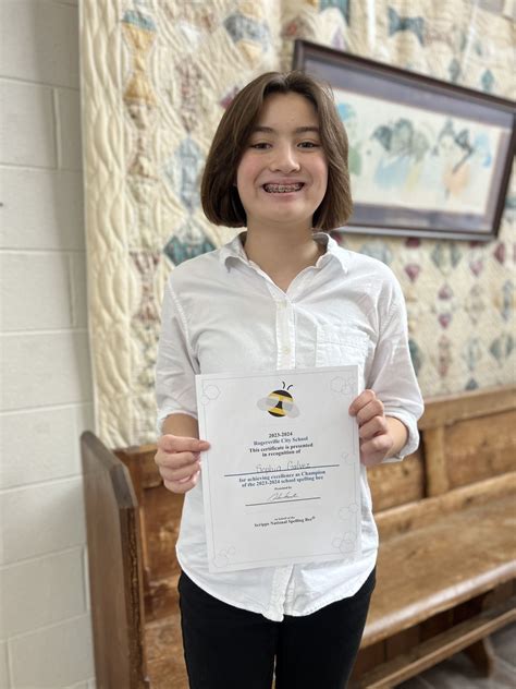 RCS 2024 Spelling Bee Winner | Details