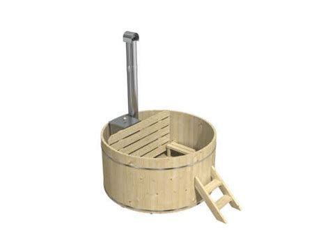 Finntherm Holz Badefass Bergen Hot Tub X Cm Inkl