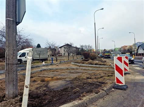 Trwa Przebudowa Ulicy Kr Lowej Jadwigi Podlasianin