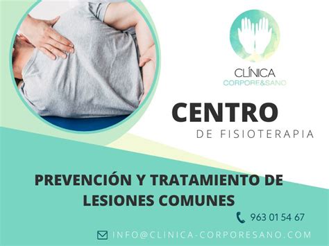 HB fisioterapia Valencia Fisioterapia en Valencia Prevención y