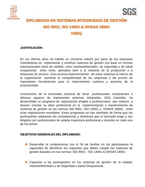 Pdf Diplomado En Sistemas Integrados De Gesti N Pdf Fileasistencia