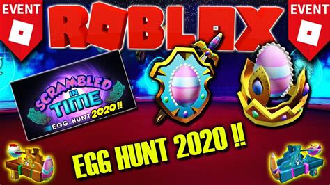 Nuevo EVENTO EGG HUNT 2020 ROBLOX De 50 Premios Eventos De