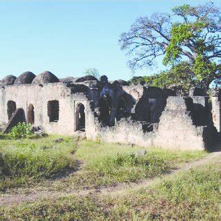 Location map of Kilwa Kisiwani on the Swahili Coast, Tanzania, showing... | Download Scientific ...