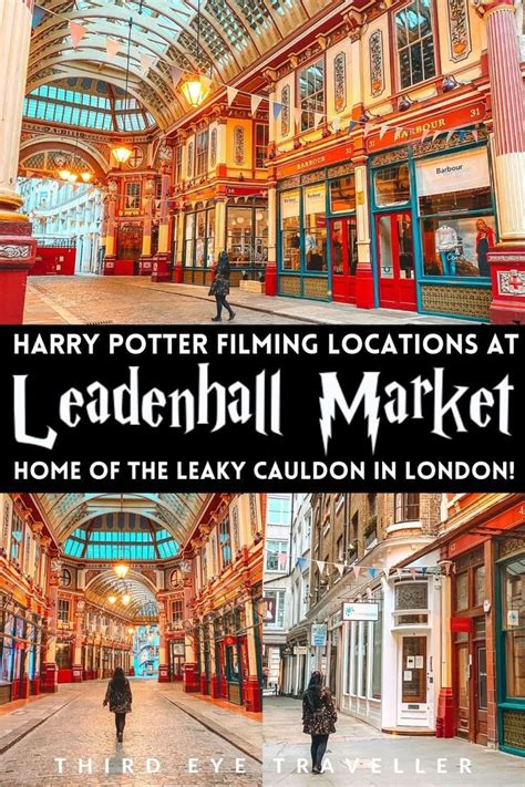 Leadenhall Market Harry Potter Filming Locations Home Of The Leaky Cauldron In London 2023