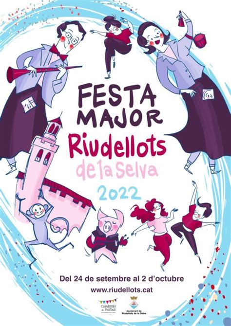 Festa Major De Riudellots De La Selva On Anem Avui