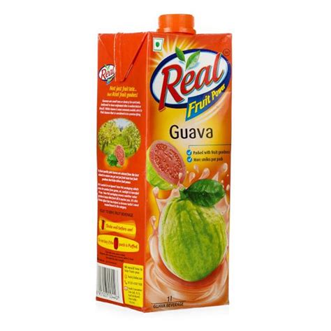 Real Fruit Juice Guava 1L Bktmart