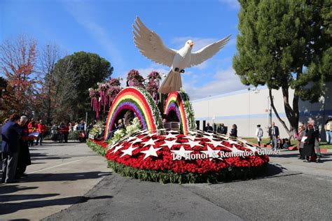 Most Beautiful Float: Orlando's Pulse nightclub survivors and victims honored at Rose Parade ...