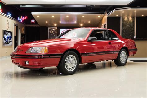 1988 Ford Thunderbird Classic Cars For Sale Michigan Muscle Old