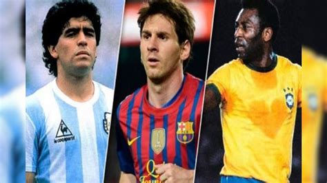 Not Only Lionel Messi But Legendary Pele And Diego Maradona Never Won Copa America News18 Bangla