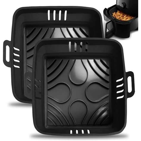 Cm Airfryer Silicone Pot Xxl Moule En Silicone Pour Friteuse Air