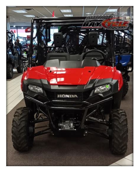 2020 Honda Pioneer 700 4 Deluxe Bay Cycle Sales