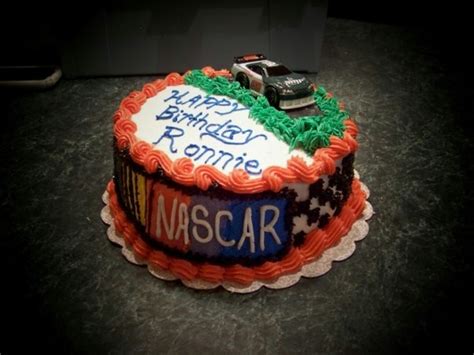 Nascar Birthday Cake Cakecentral