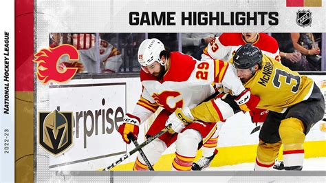 Flames Golden Knights Nhl Highlights The Global Herald