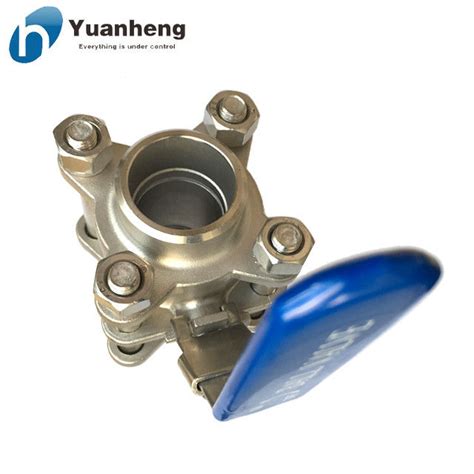 Butt Weld End Psi Pc Ball Valve Stainless Steel Material