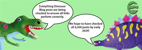 December Everything Dinosaur Blog