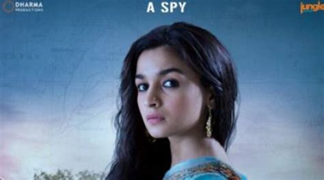 Alia Bhatt shows her various shades in the stunning Raazi posters ...