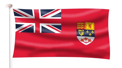 Canada Red Ensign Flag | Hampshire Flag Company