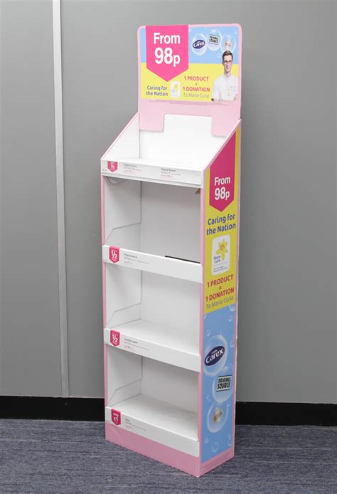 Superdrug 4 Shelf Slim Fsdu Gp387