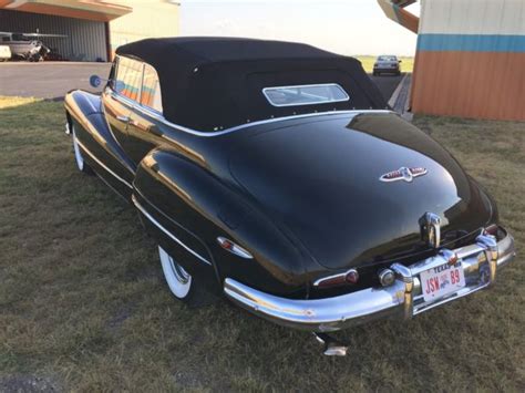 1948 Buick Super Series 50 Base 41l Convertible