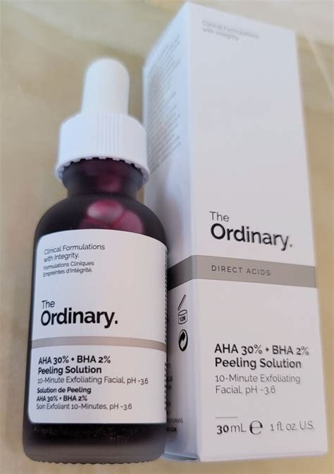 The Ordinary Krwawy Peeling Kwasowy Aha Bha 30 Radom Kup Teraz Na