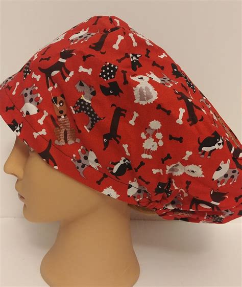 Euro Scrub Cap Chapeau Chirurgical OU Chapeau Bonnet De Gommage Pour