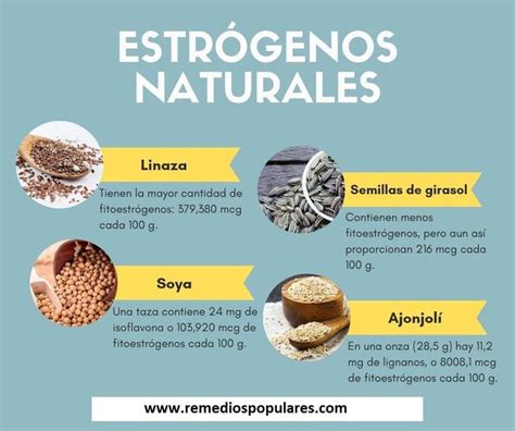 Estrógenos naturales Healthy recipes Health Food