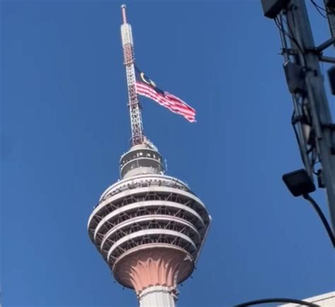 Sambutan Hari Malaysia Menara KL Kibar Jalur Gemilang Gergasi Edisi 9