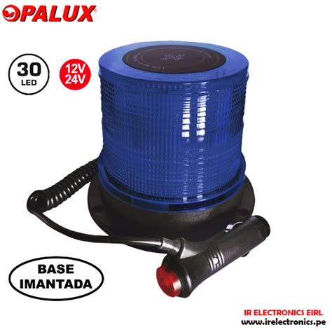 Circulina Led Azul V Opalux Wl Az Ir Electronics