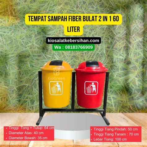 Jual Tempat Sampah Fiber In Di Dukuh Pakis Surabaya Cv Harapan