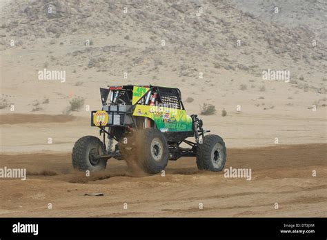 Scenes From The King Of The Hammers Ultra4 Racing In Desert At