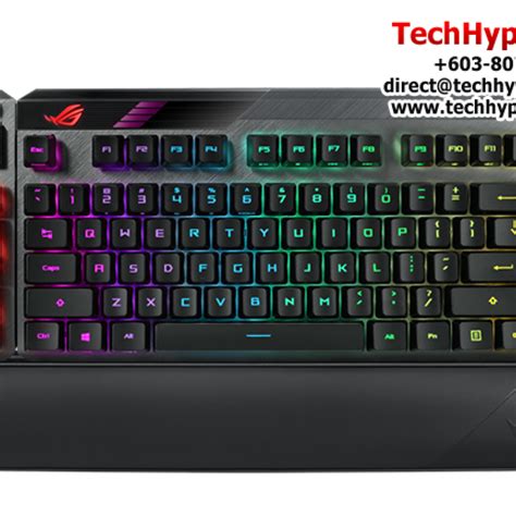 Asus Rog Claymore Ii Gaming Keyboard