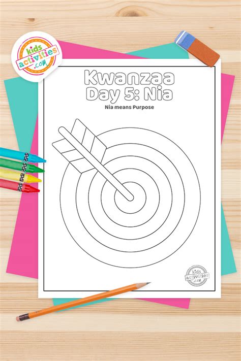 Kwanzaa Day 5 Coloring Page Kids Activities Blog