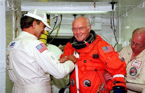 Muere el legendario astronauta John Glenn a los 95 años En Segundos