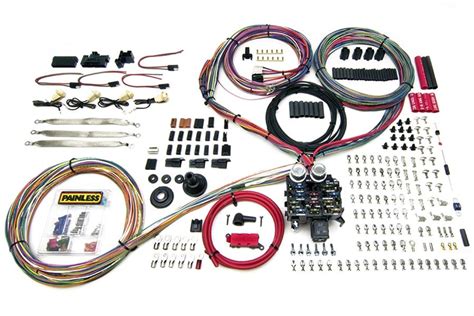 Painless Performance 10401 Painless Performance Pro Series Wiring