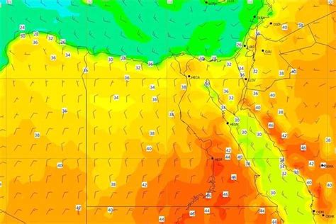 «عملاق الصيف الأرصاد تحذر من منخفض الهند الموسمي يضرب البلاد في هذا