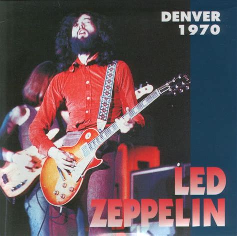 MUSIC ART VCL: Led Zeppelin - Live At Denver Coliseum, Denver, CO 03-25-1970