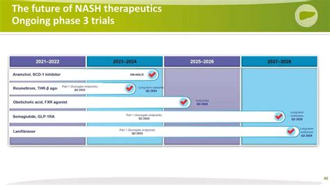 NASH Treatment: Review Of Current And Future Therapies For Non ...