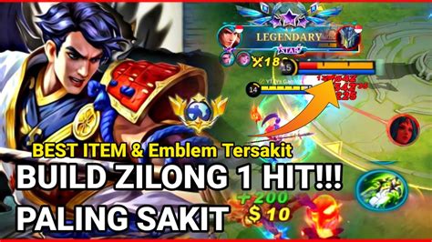 Item Build Zilong Paling Sakit Best Build Zilong Zilong