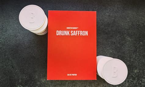 Drunk Saffron Borntostandout Fragancia Una Nuevo Fragancia Para