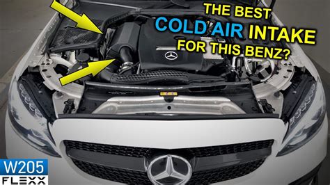 The Perfect Cold Air Intake For A 2015 Mercedes C300 W205 C Class