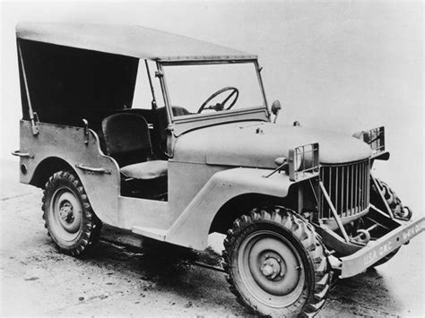 1940s Jeep History The Story Of The Legend Jeep® Uk