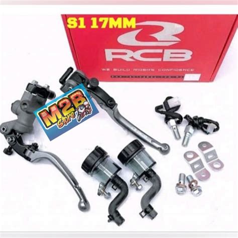 Jual Brake Pump Master Rem Rcb S Kiri Kanan Mm Ori Xmax Nmax Old