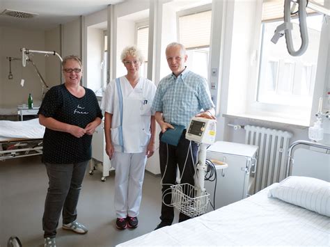 Neuer Berwachungsraum F R Ambulante Patienten St Marien Hospital