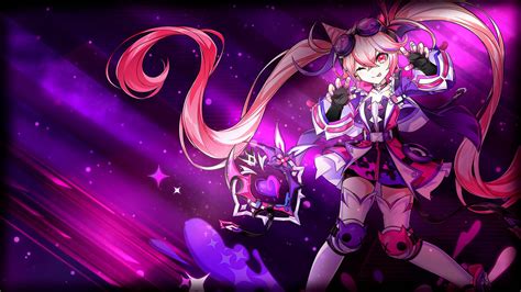 Elsword Laby Twinspicaro Background By Twistedscythearts On Deviantart